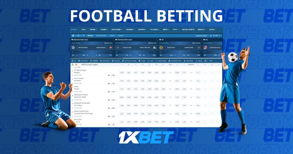 Aturan Kunci dan Tips Taruhan untuk Sepakbola di 1xBet