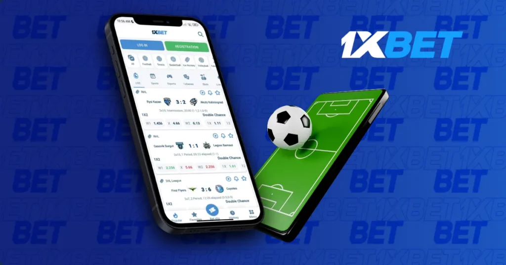 Mobile app for Sports Betting from 1xBet Singapore