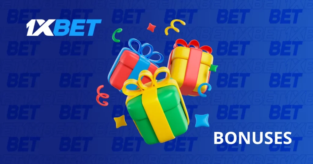 Bonuses and promotions from 1xBet Singapore