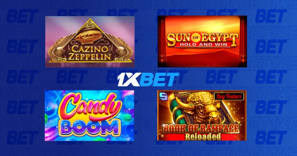 Online Slot games at 1xBet Casino in Singapore